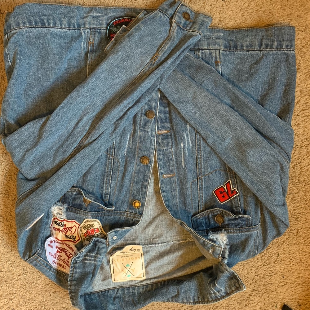 Jean Jacket